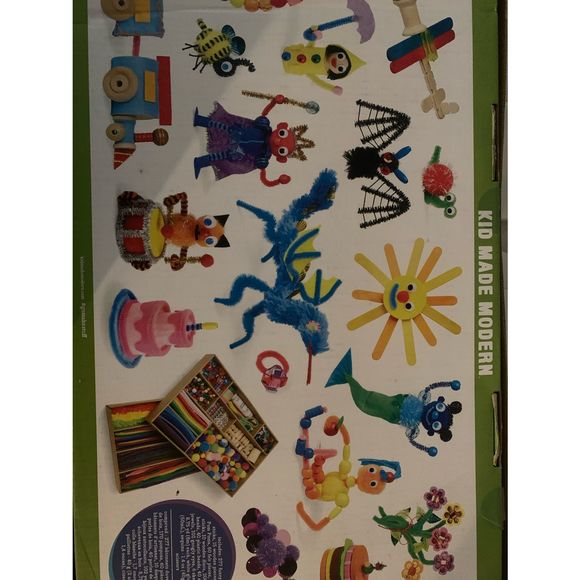 (1558) Kid Made Modern Arts And Craft Library - Picture 1 of 2